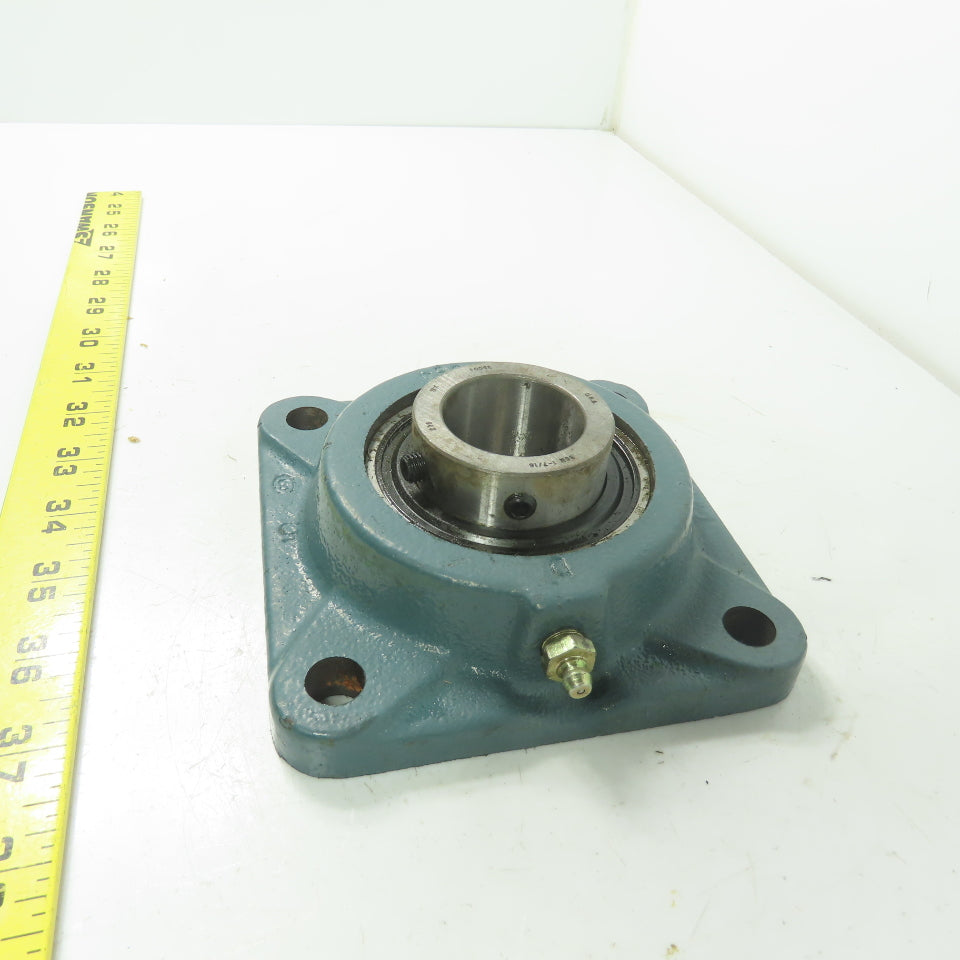 Dodge 124064 4-Bolt Flange-Mount Ball Bearing 1-7/16" Bore