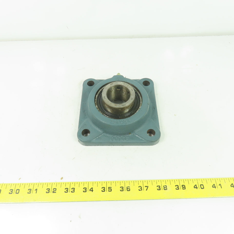 Dodge 124064 4-Bolt Flange-Mount Ball Bearing 1-7/16" Bore