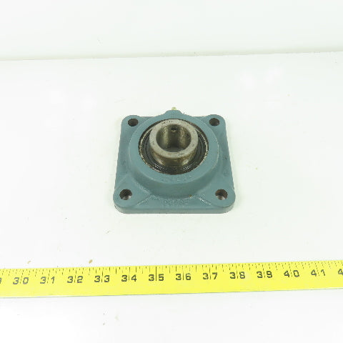 Dodge 124064 4-Bolt Flange-Mount Ball Bearing 1-7/16" Bore