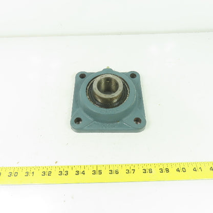 Dodge 124064 4-Bolt Flange-Mount Ball Bearing 1-7/16" Bore