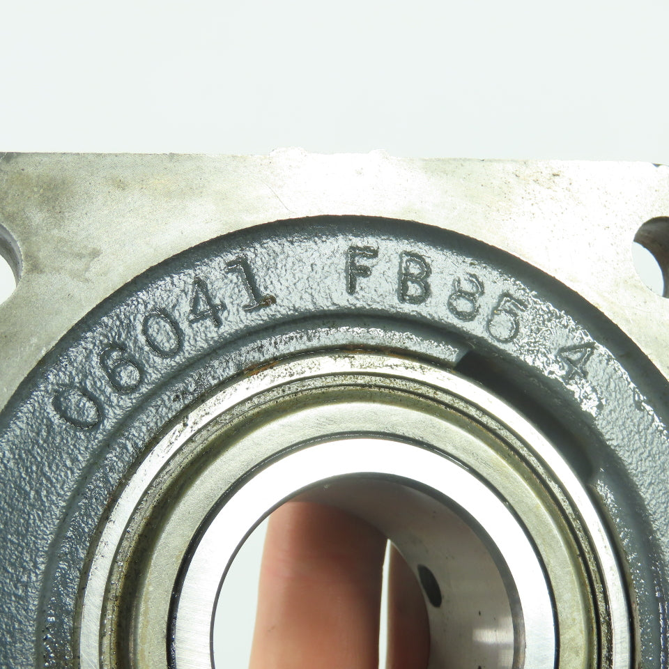 FB85 06041 4-Bolt Flange-Mount Ball Bearing 1-3/4" Bore