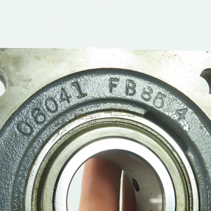 FB85 06041 4-Bolt Flange-Mount Ball Bearing 1-3/4" Bore