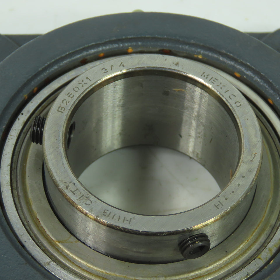 FB85 06041 4-Bolt Flange-Mount Ball Bearing 1-3/4" Bore