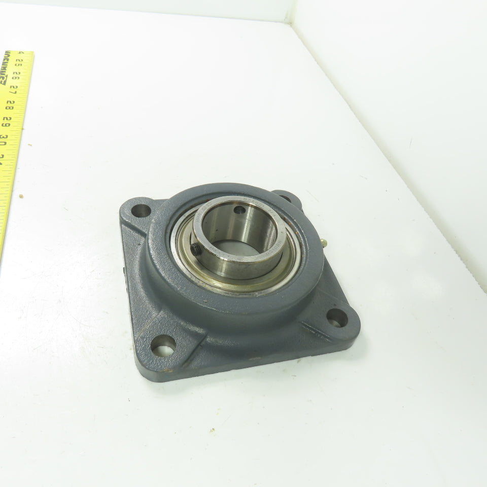 FB85 06041 4-Bolt Flange-Mount Ball Bearing 1-3/4" Bore