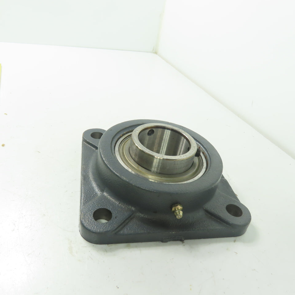 FB85 06041 4-Bolt Flange-Mount Ball Bearing 1-3/4" Bore