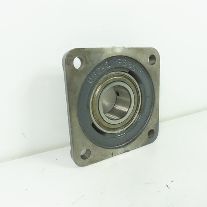 FB85 06041 4-Bolt Flange-Mount Ball Bearing 1-3/4" Bore