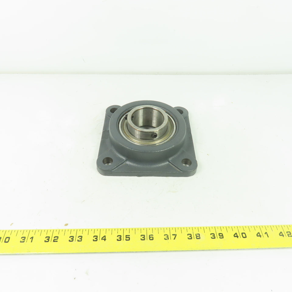 FB85 06041 4-Bolt Flange-Mount Ball Bearing 1-3/4" Bore