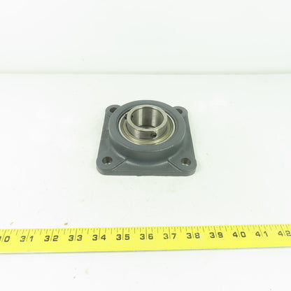 FB85 06041 4-Bolt Flange-Mount Ball Bearing 1-3/4" Bore