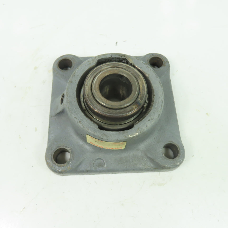Link Belt F-U316 4-Bolt Flange-Mount Ball Bearing 1" Bore