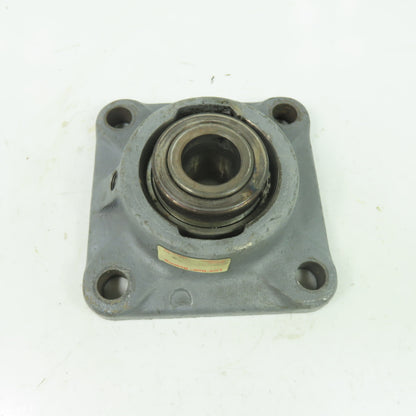 Link Belt F-U316 4-Bolt Flange-Mount Ball Bearing 1" Bore