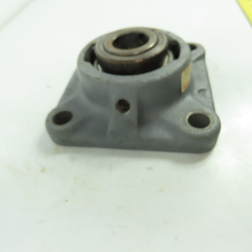 Link Belt F-U316 4-Bolt Flange-Mount Ball Bearing 1" Bore