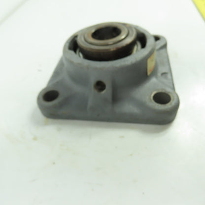 Link Belt F-U316 4-Bolt Flange-Mount Ball Bearing 1" Bore