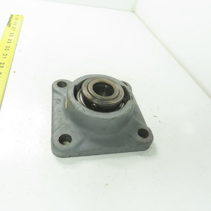 Link Belt F-U316 4-Bolt Flange-Mount Ball Bearing 1" Bore