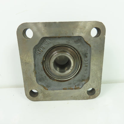 Link Belt F-U316 4-Bolt Flange-Mount Ball Bearing 1" Bore