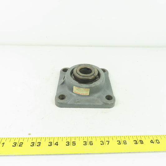 Link Belt F-U316 4-Bolt Flange-Mount Ball Bearing 1" Bore