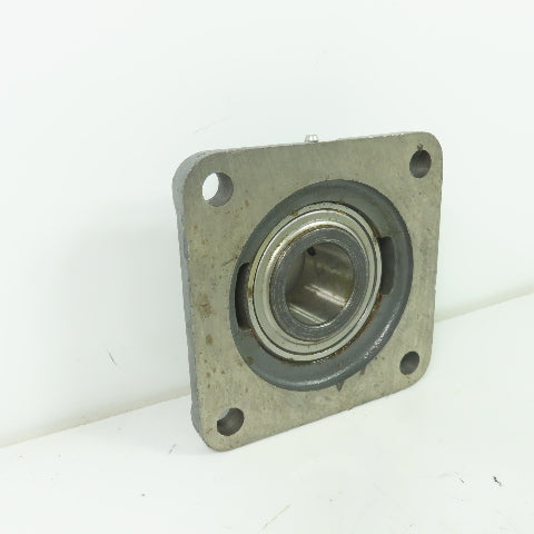 Dodge A2534 Type SC 4-Bolt Flange-Mount Ball Bearing 1-1/2" Bore