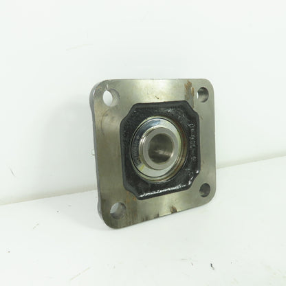 Link Belt FU316 4-Bolt Flange-Mount Ball Bearing 1" Bore