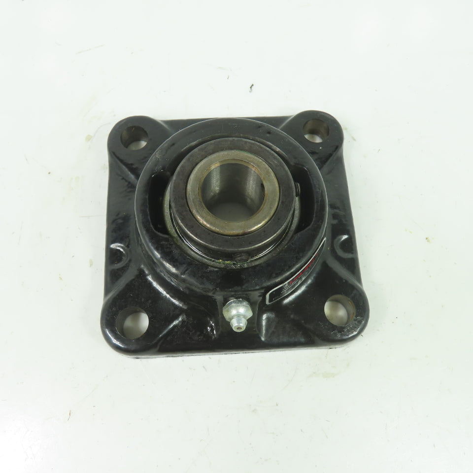 Link Belt FU316 4-Bolt Flange-Mount Ball Bearing 1" Bore