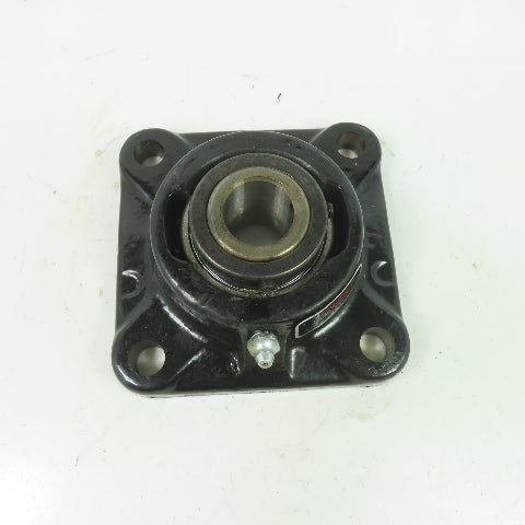 Link Belt FU316 4-Bolt Flange-Mount Ball Bearing 1" Bore