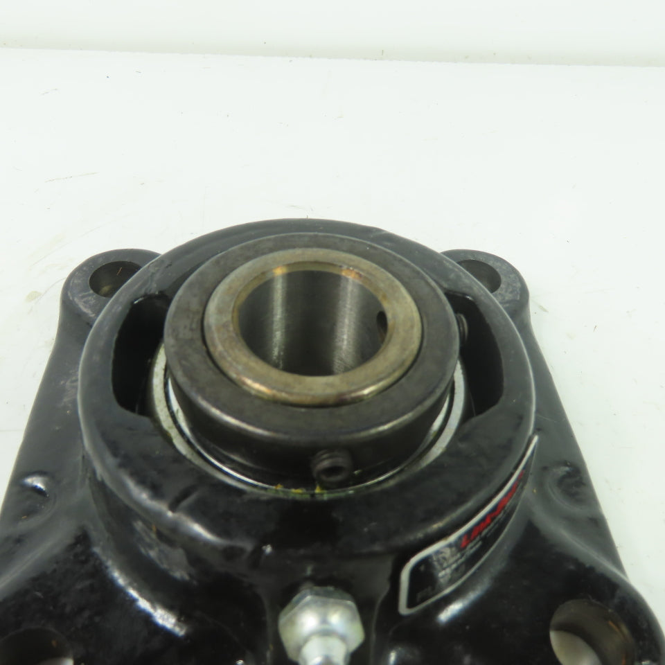 Link Belt FU316 4-Bolt Flange-Mount Ball Bearing 1" Bore