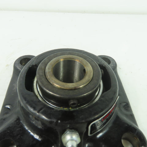 Link Belt FU316 4-Bolt Flange-Mount Ball Bearing 1" Bore