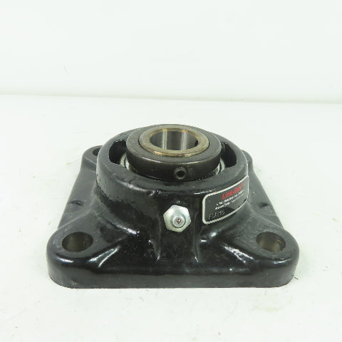 Link Belt FU316 4-Bolt Flange-Mount Ball Bearing 1" Bore