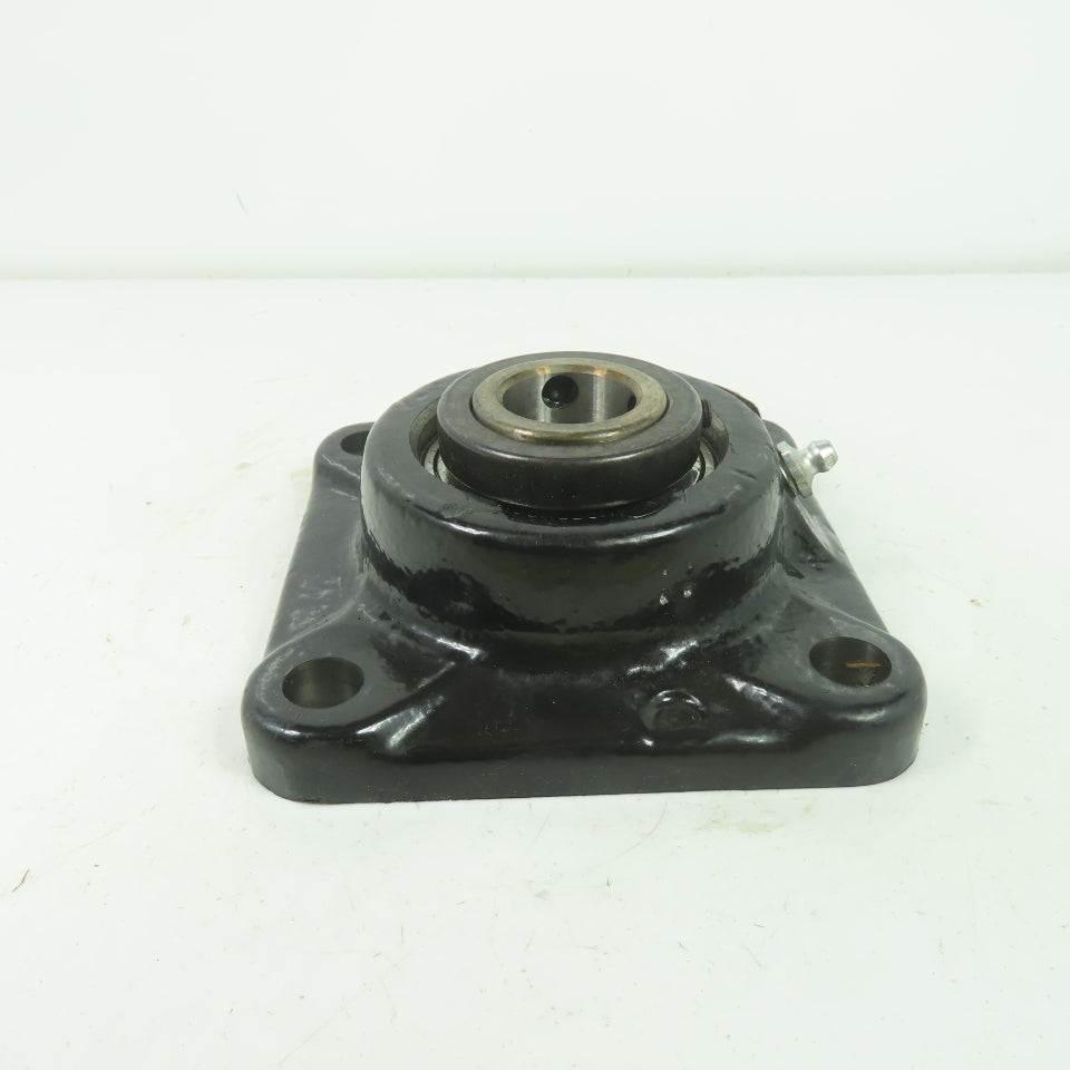 Link Belt FU316 4-Bolt Flange-Mount Ball Bearing 1" Bore