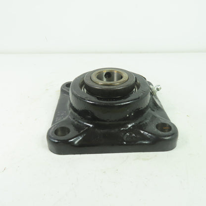 Link Belt FU316 4-Bolt Flange-Mount Ball Bearing 1" Bore