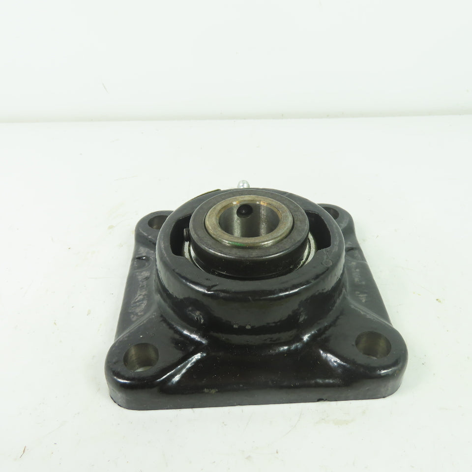 Link Belt FU316 4-Bolt Flange-Mount Ball Bearing 1" Bore