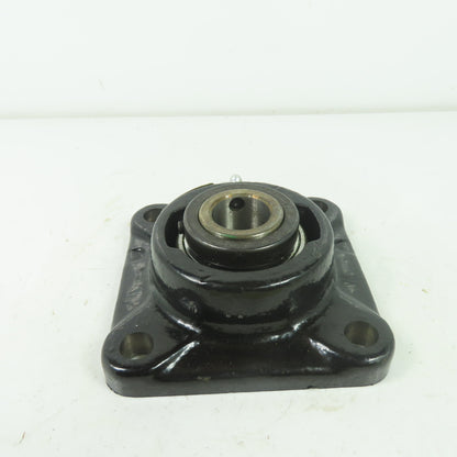Link Belt FU316 4-Bolt Flange-Mount Ball Bearing 1" Bore