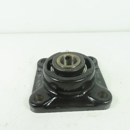 Link Belt FU316 4-Bolt Flange-Mount Ball Bearing 1" Bore