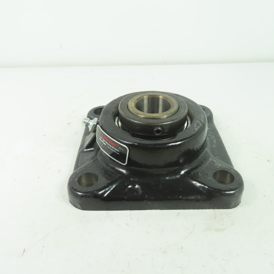 Link Belt FU316 4-Bolt Flange-Mount Ball Bearing 1" Bore