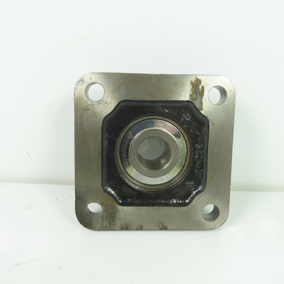 Link Belt FU316 4-Bolt Flange-Mount Ball Bearing 1" Bore