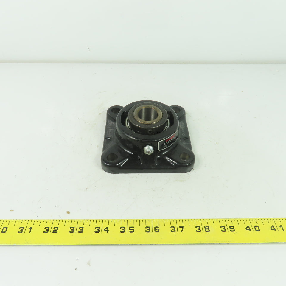 Link Belt FU316 4-Bolt Flange-Mount Ball Bearing 1" Bore
