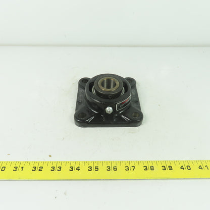 Link Belt FU316 4-Bolt Flange-Mount Ball Bearing 1" Bore