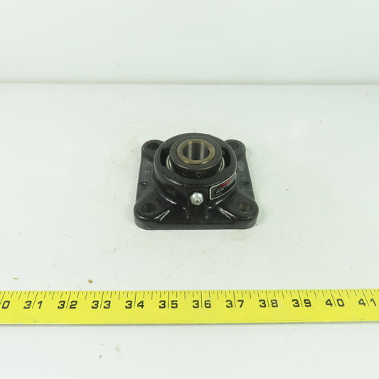 Link Belt FU316 4-Bolt Flange-Mount Ball Bearing 1" Bore