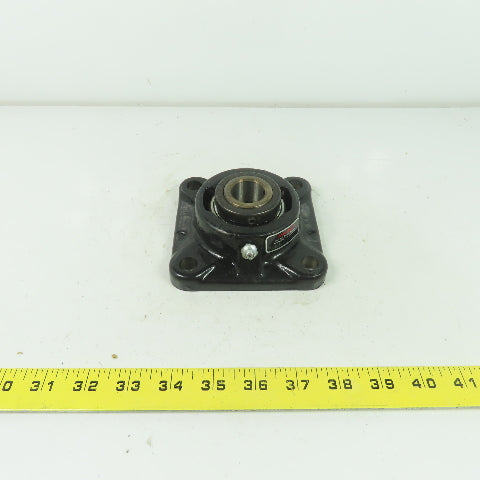 Link Belt FU316 4-Bolt Flange-Mount Ball Bearing 1" Bore