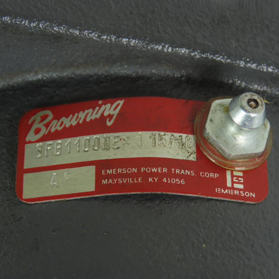 Browning SFB1100NE 4-Bolt Flange-Mount Ball Bearing 1-15/16" Bore