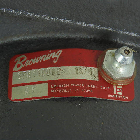 Browning SFB1100NE 4-Bolt Flange-Mount Ball Bearing 1-15/16" Bore
