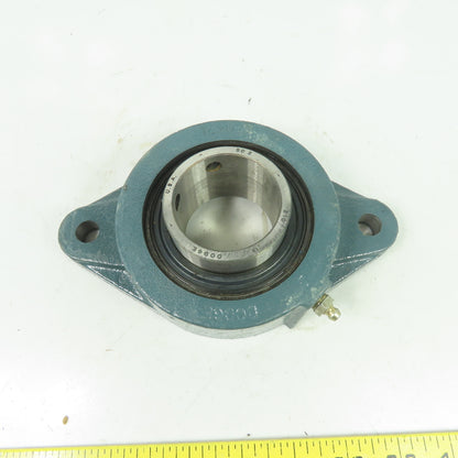 Dodge 124057 2-Bolt Flange-Mount Ball Bearing 2" Bore