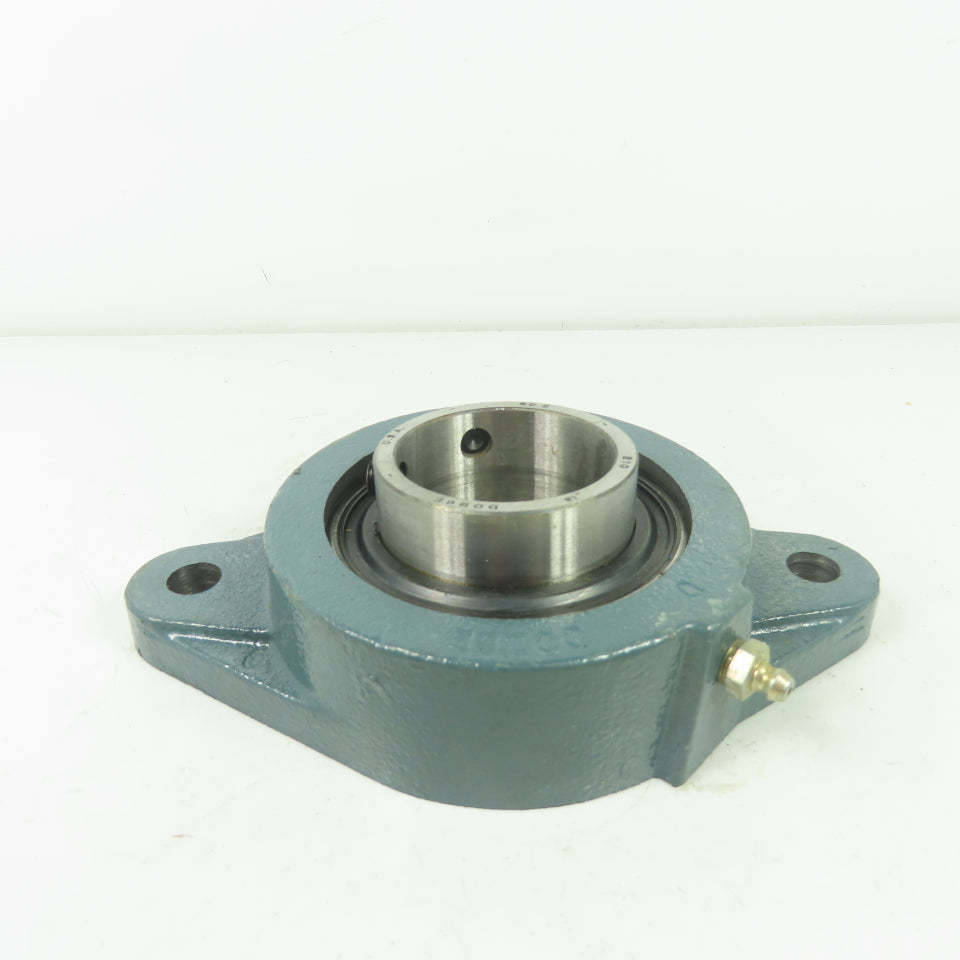 Dodge 124057 2-Bolt Flange-Mount Ball Bearing 2" Bore