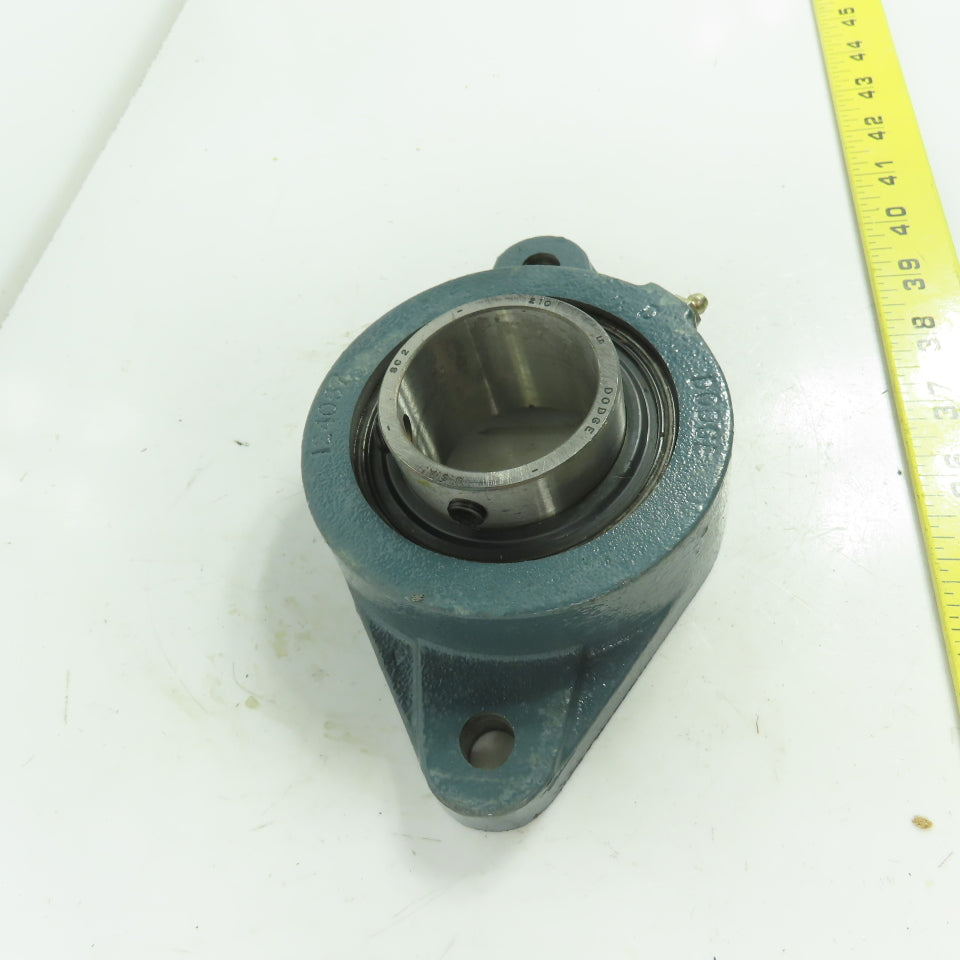 Dodge 124057 2-Bolt Flange-Mount Ball Bearing 2" Bore
