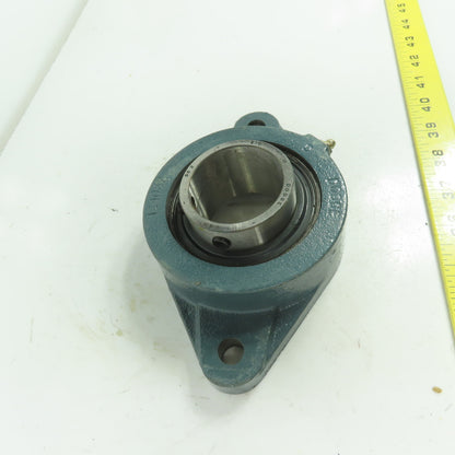 Dodge 124057 2-Bolt Flange-Mount Ball Bearing 2" Bore
