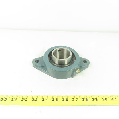 Dodge 124057 2-Bolt Flange-Mount Ball Bearing 2" Bore