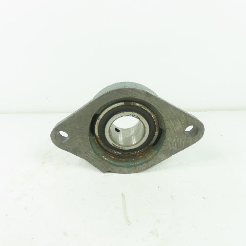 Dodge 124054 2-Bolt Flange-Mount Ball Bearing 1-7/16" Bore