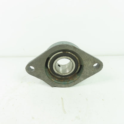 Dodge 124054 2-Bolt Flange-Mount Ball Bearing 1-7/16" Bore
