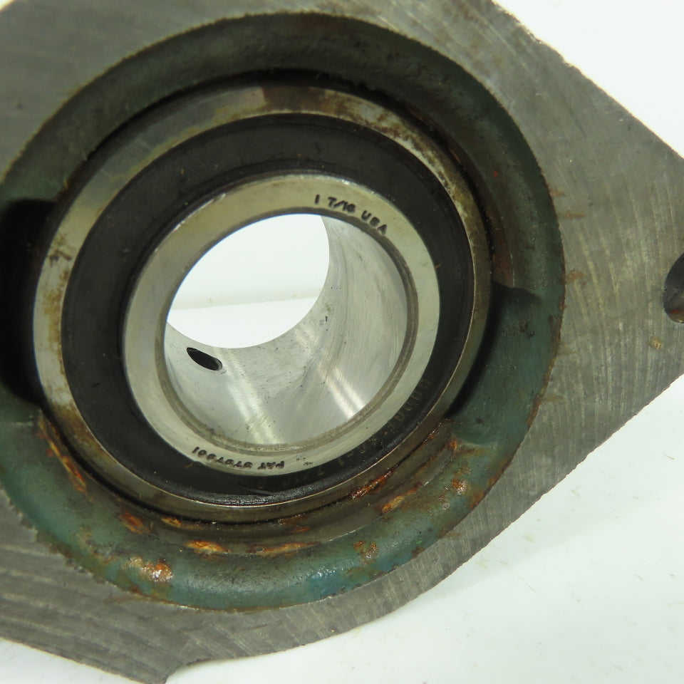 Dodge 124054 2-Bolt Flange-Mount Ball Bearing 1-7/16" Bore