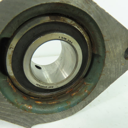 Dodge 124054 2-Bolt Flange-Mount Ball Bearing 1-7/16" Bore
