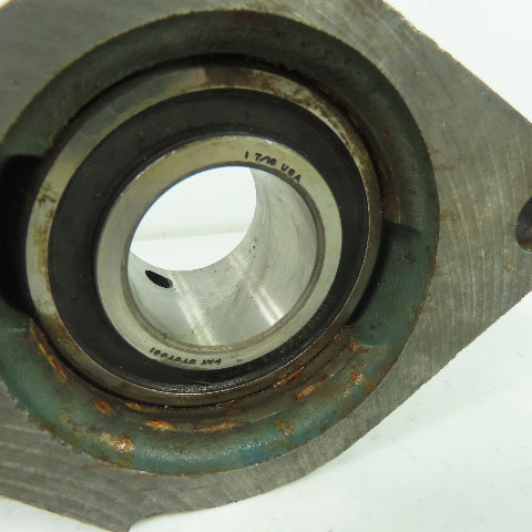 Dodge 124054 2-Bolt Flange-Mount Ball Bearing 1-7/16" Bore