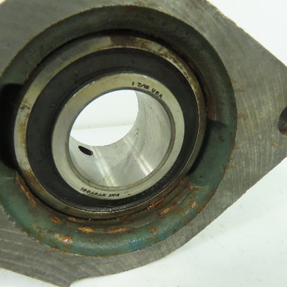 Dodge 124054 2-Bolt Flange-Mount Ball Bearing 1-7/16" Bore